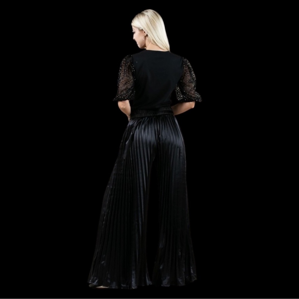 Palazo‎ pants - Picture 3 of 9